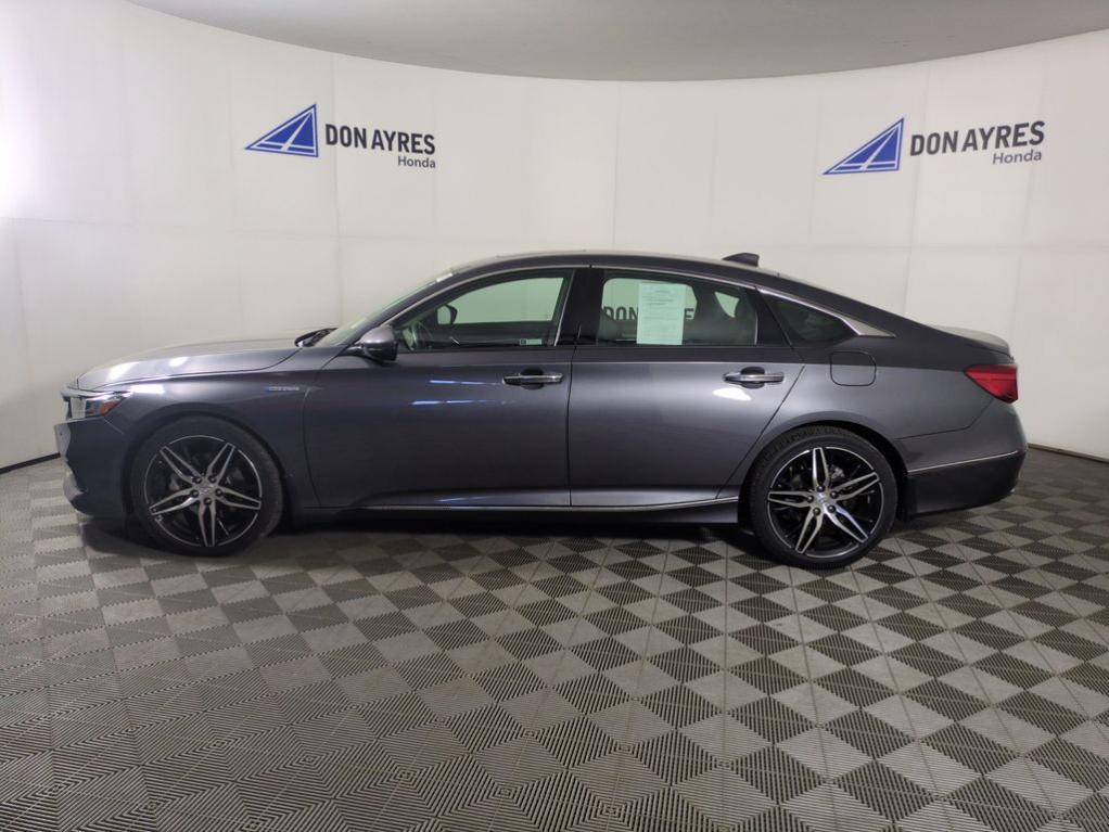 used 2022 Honda Accord Hybrid car, priced at $27,999