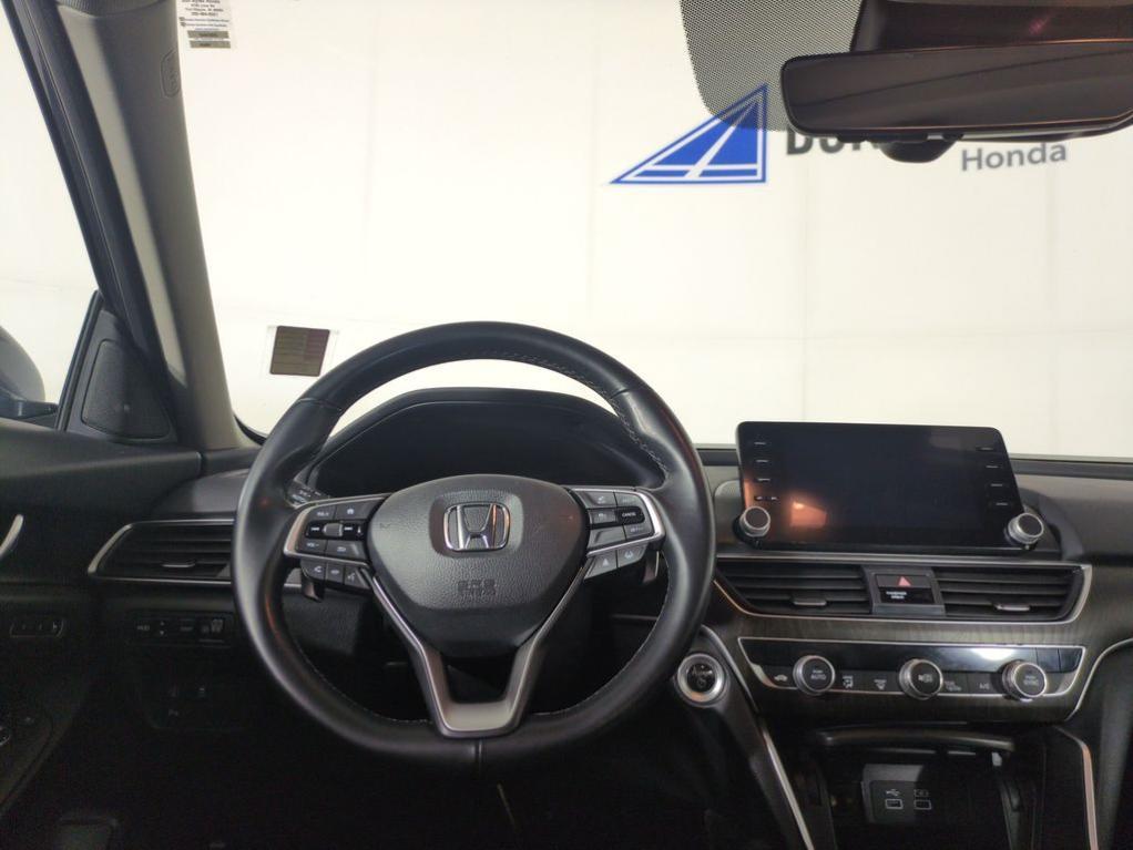 used 2022 Honda Accord Hybrid car, priced at $27,999