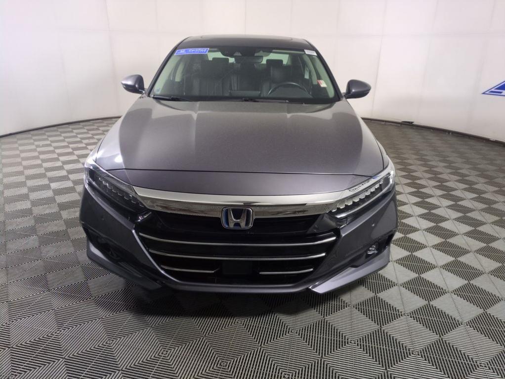 used 2022 Honda Accord Hybrid car, priced at $27,999