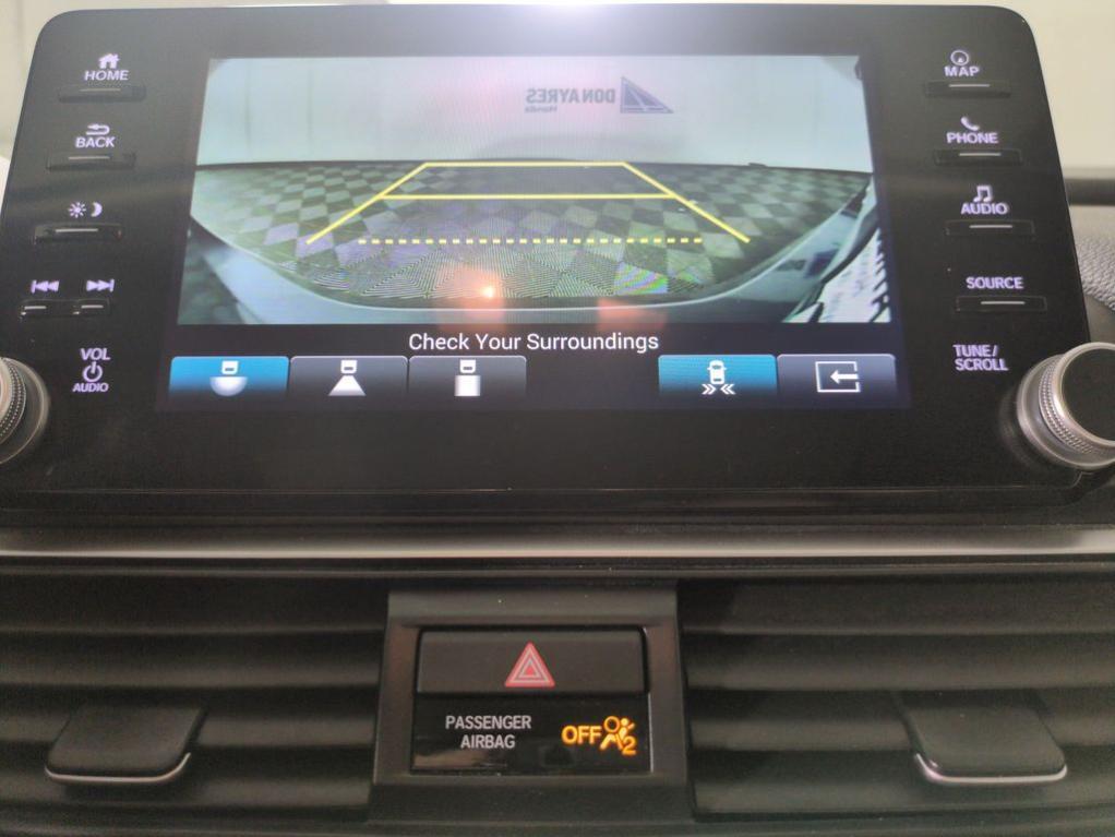 used 2022 Honda Accord Hybrid car, priced at $27,999