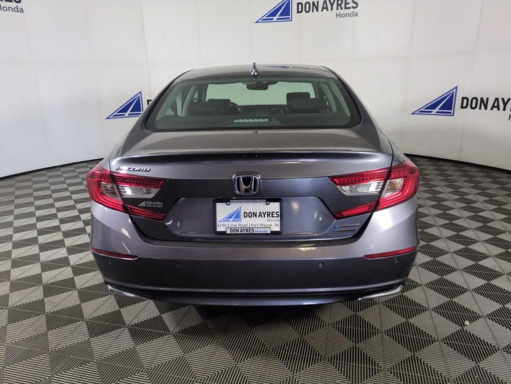 used 2022 Honda Accord Hybrid car, priced at $27,999