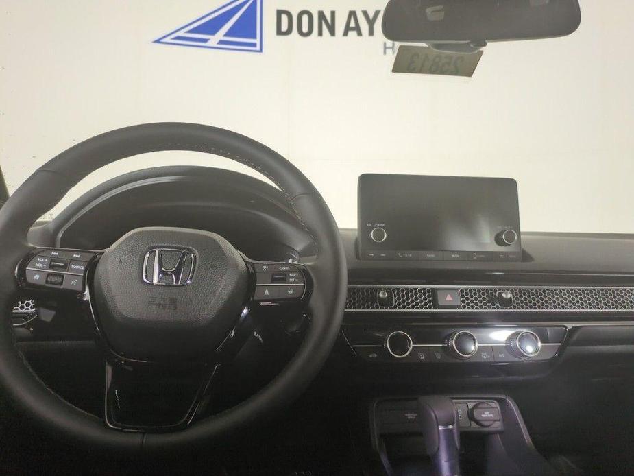 new 2025 Honda Civic Hybrid car, priced at $29,845