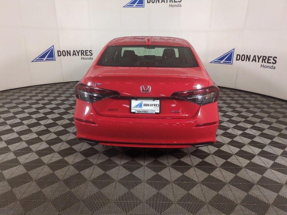 new 2025 Honda Civic Hybrid car, priced at $29,845