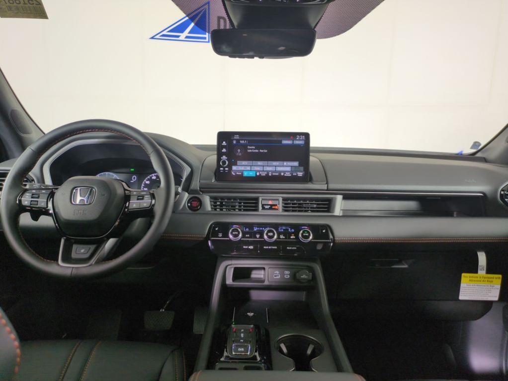 new 2025 Honda Pilot car, priced at $52,362