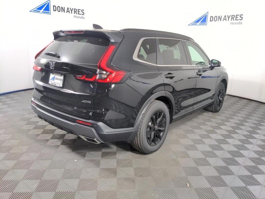 new 2025 Honda CR-V Hybrid car, priced at $40,200