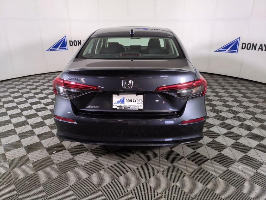 used 2023 Honda Civic car, priced at $24,399