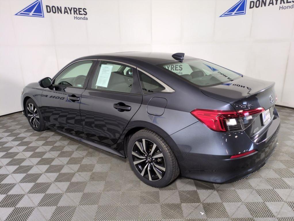 used 2023 Honda Civic car, priced at $24,399