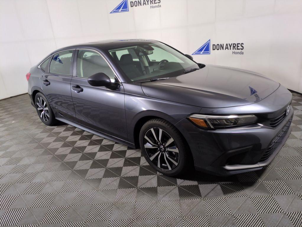 used 2023 Honda Civic car, priced at $24,399