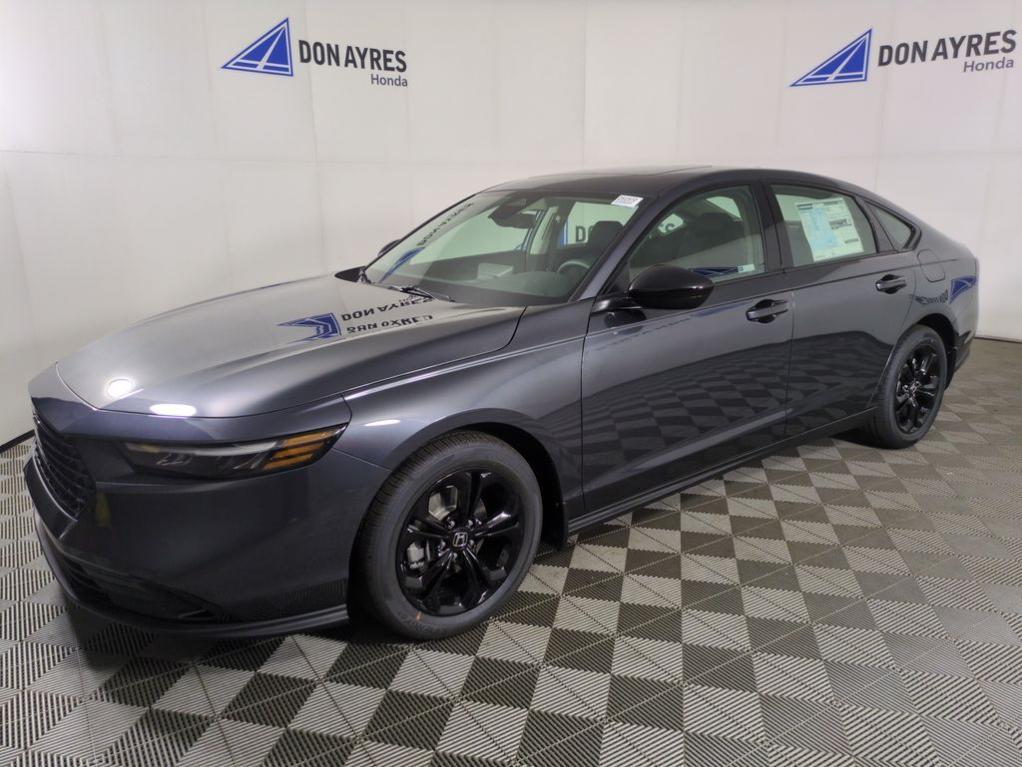new 2025 Honda Accord car, priced at $30,807