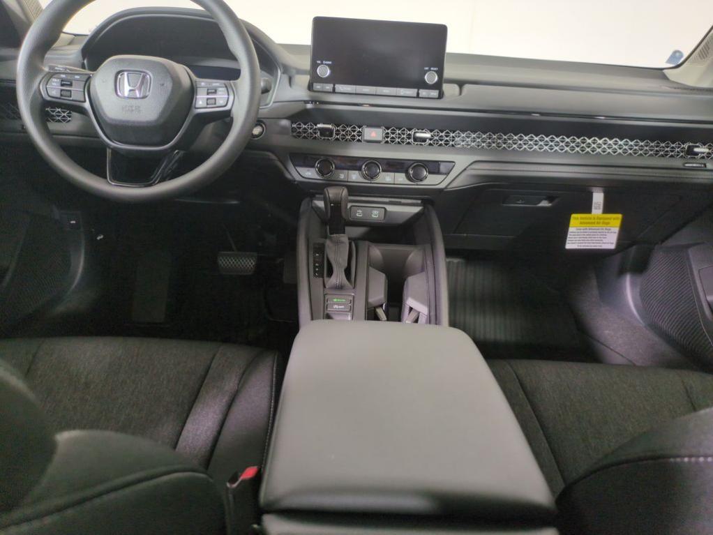 new 2025 Honda Accord car, priced at $30,807
