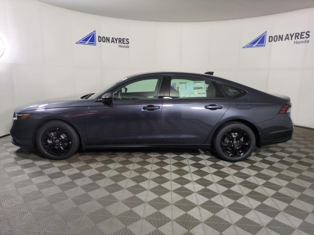 new 2025 Honda Accord car, priced at $30,807