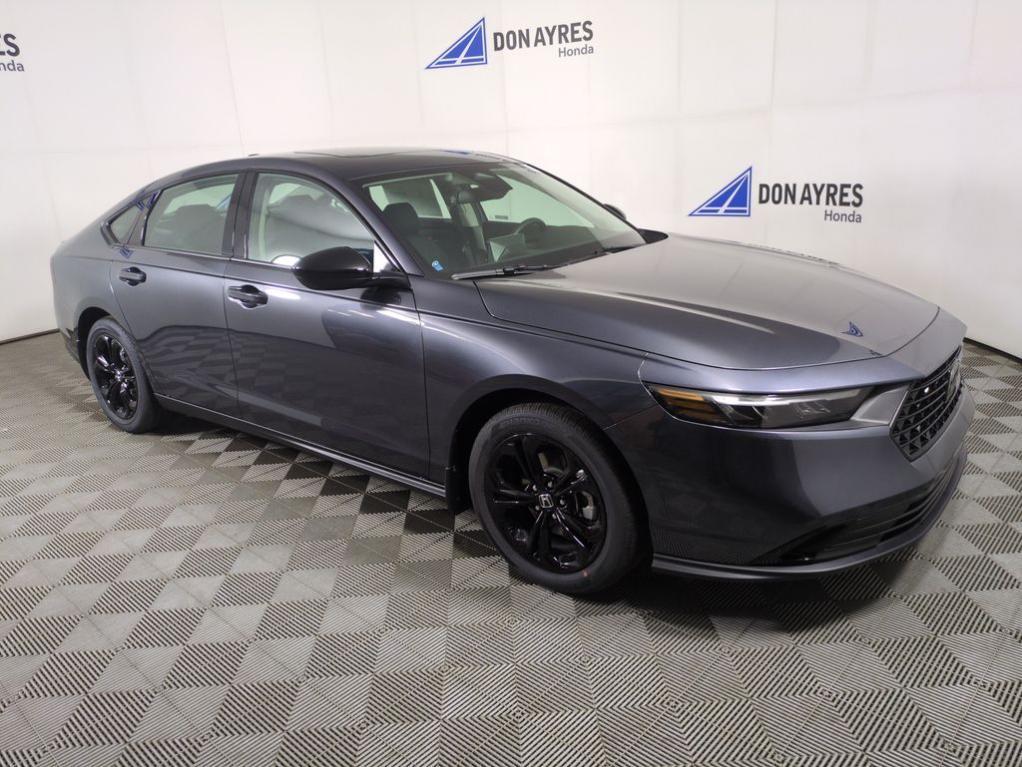 new 2025 Honda Accord car, priced at $30,807