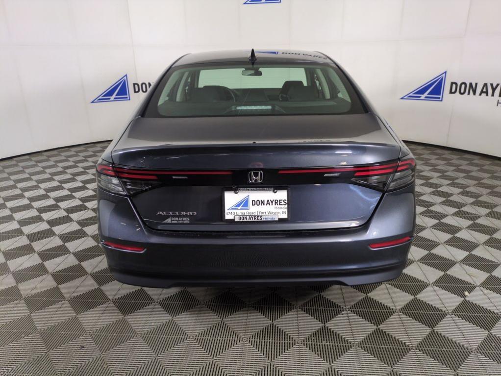 new 2025 Honda Accord car, priced at $30,807