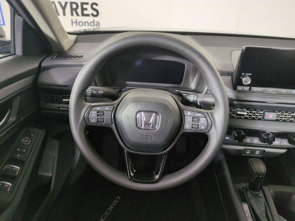 new 2025 Honda Accord car, priced at $30,807