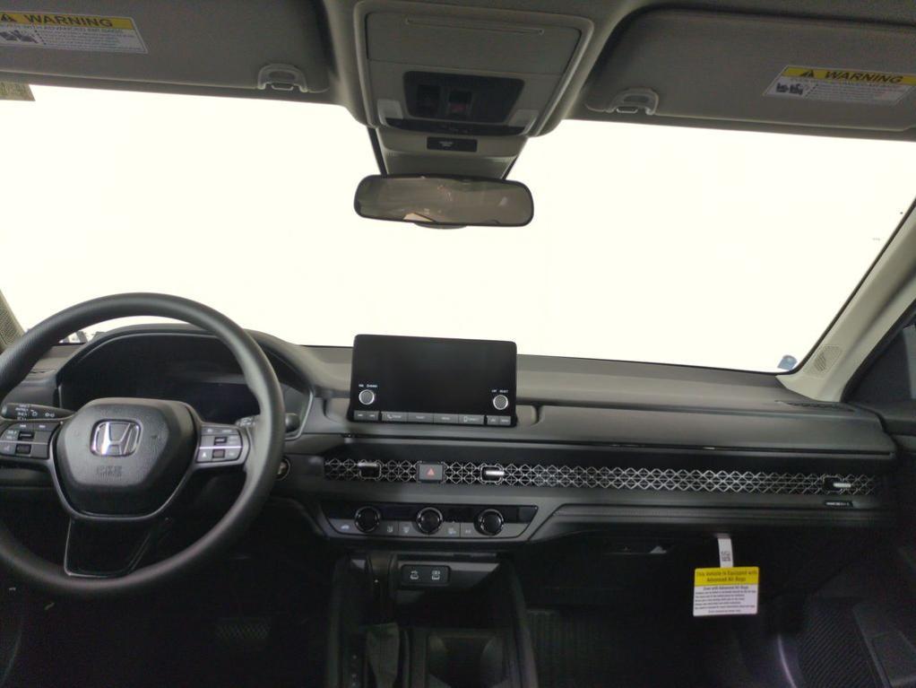 new 2025 Honda Accord car, priced at $30,807