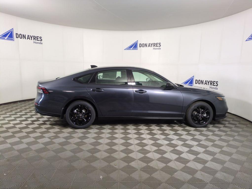 new 2025 Honda Accord car, priced at $30,807