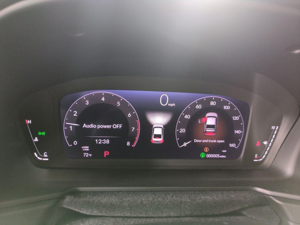 new 2025 Honda Accord car, priced at $30,807