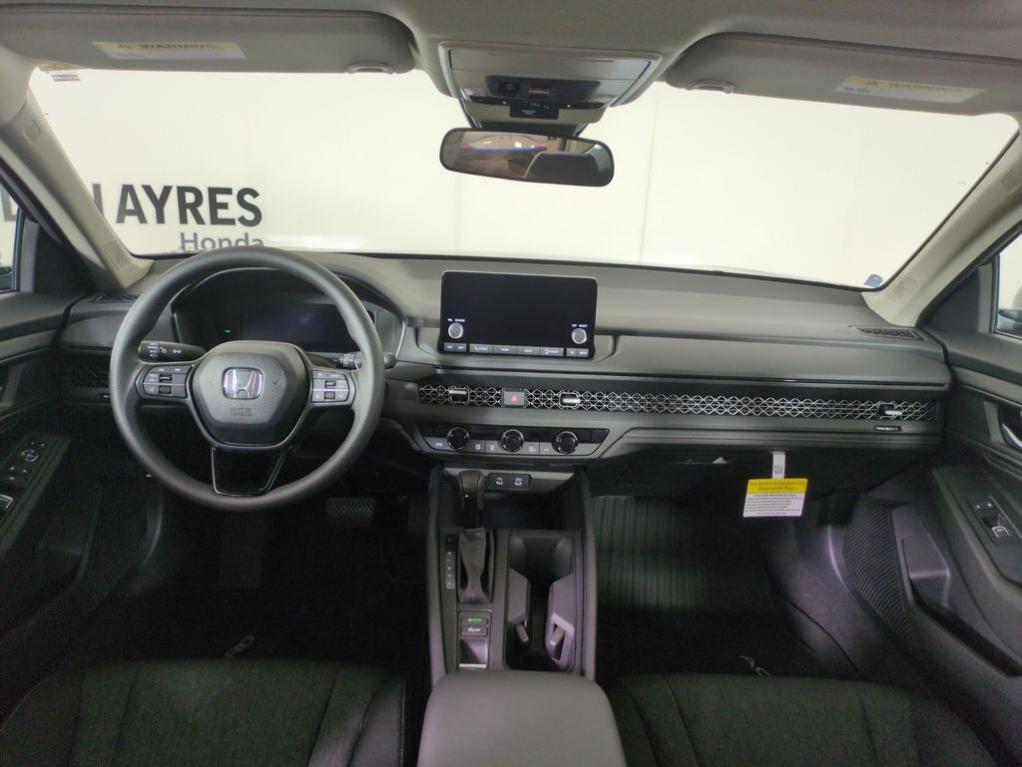 new 2025 Honda Accord car, priced at $30,807