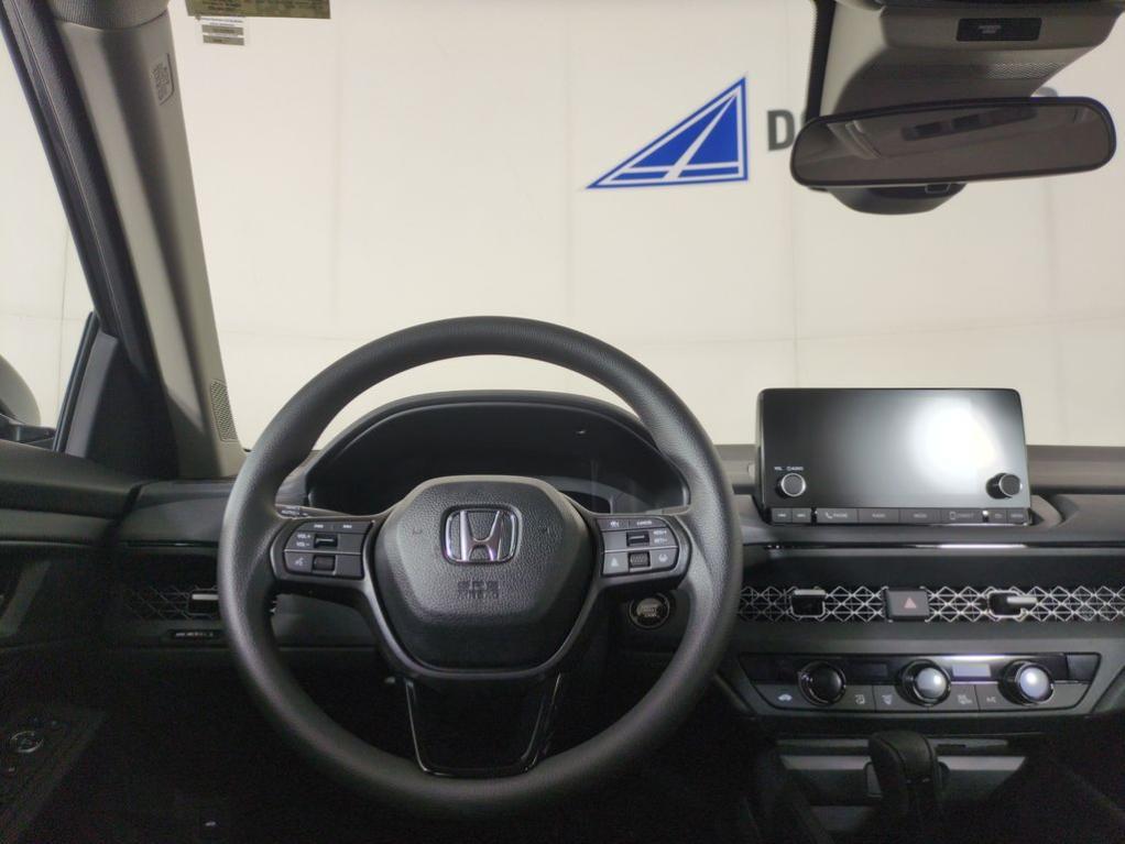 new 2025 Honda Accord car, priced at $30,807