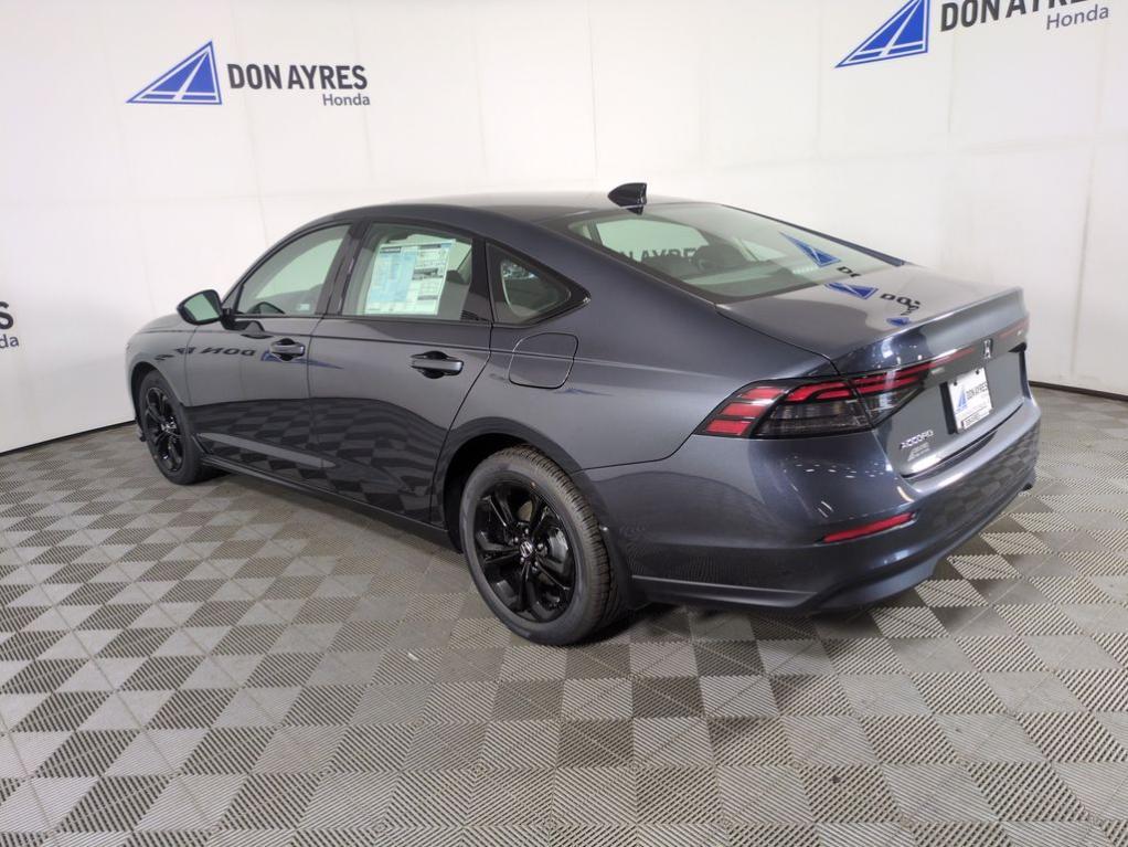 new 2025 Honda Accord car, priced at $30,807