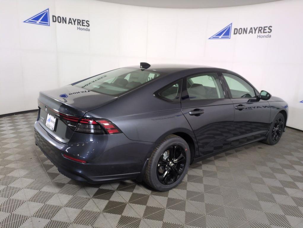new 2025 Honda Accord car, priced at $30,807