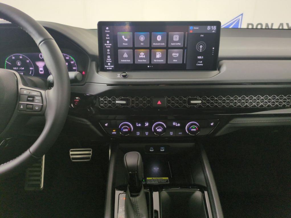 new 2025 Honda Accord Hybrid car, priced at $34,188