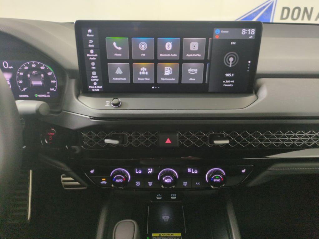 new 2025 Honda Accord Hybrid car, priced at $34,188