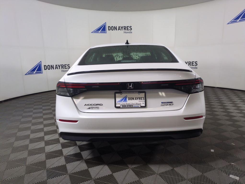 new 2025 Honda Accord Hybrid car, priced at $34,188