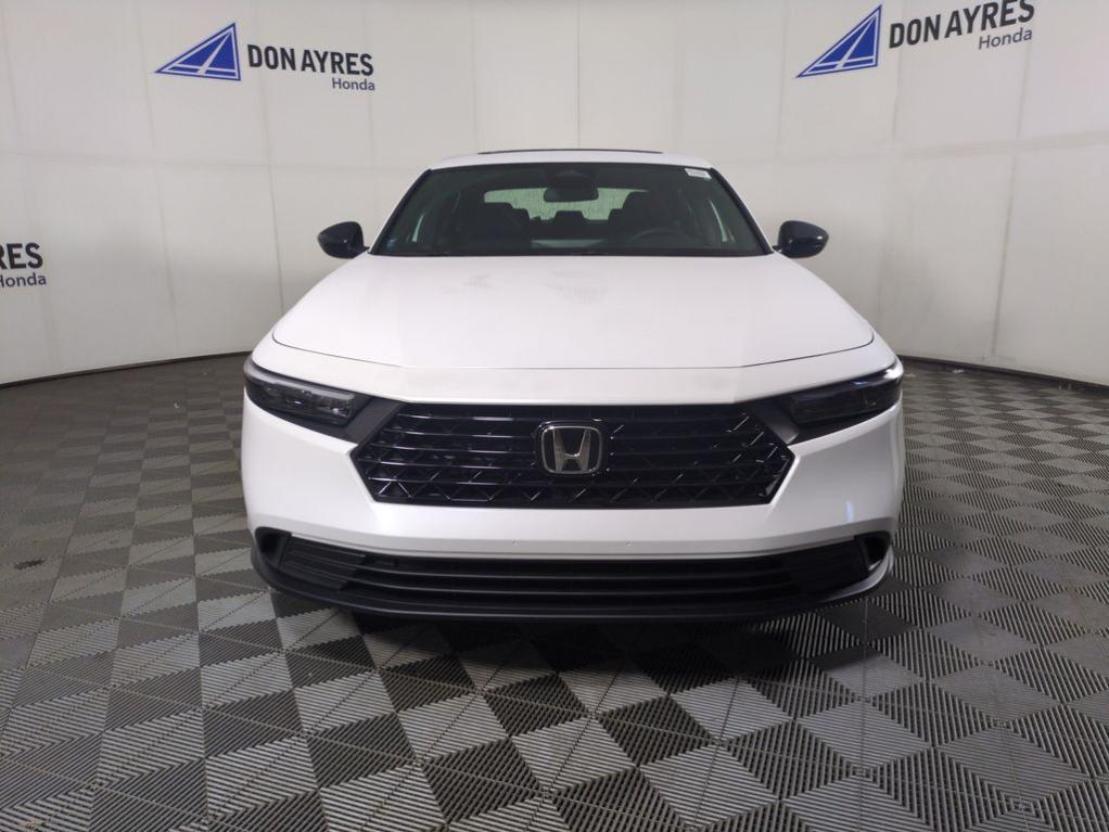 new 2025 Honda Accord Hybrid car, priced at $34,188
