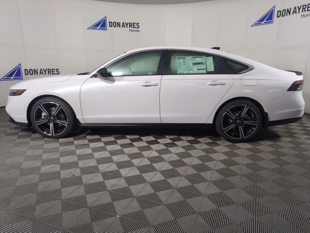 new 2025 Honda Accord Hybrid car, priced at $34,188