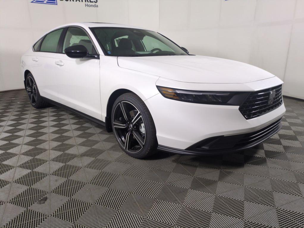 new 2025 Honda Accord Hybrid car, priced at $34,188