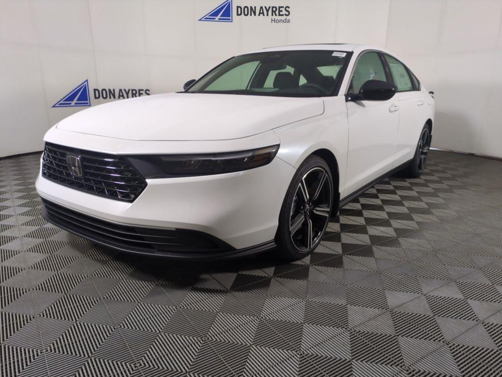 new 2025 Honda Accord Hybrid car, priced at $34,188