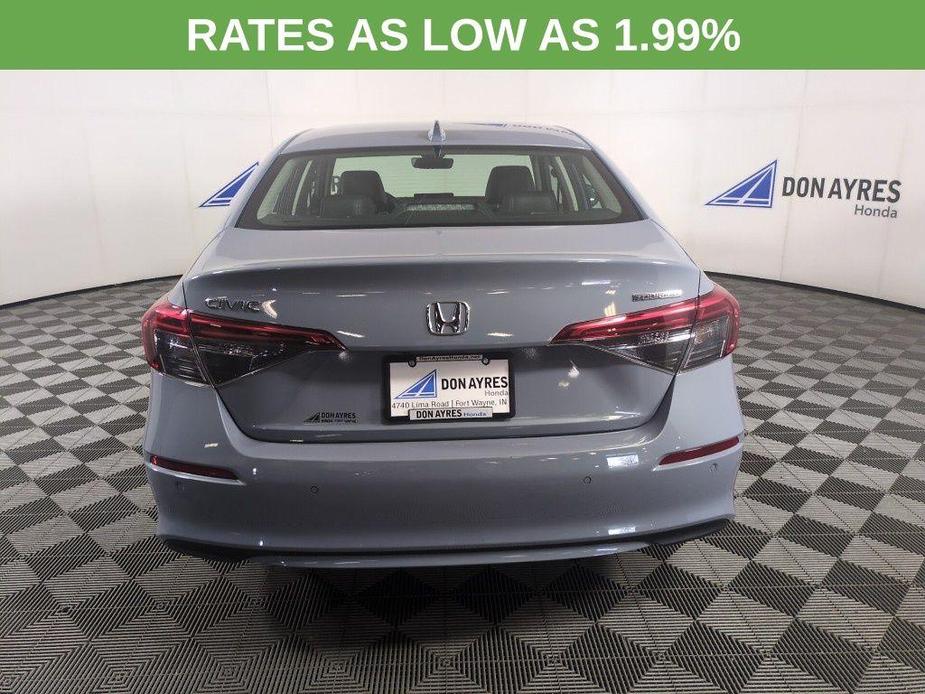 used 2023 Honda Civic car, priced at $27,986