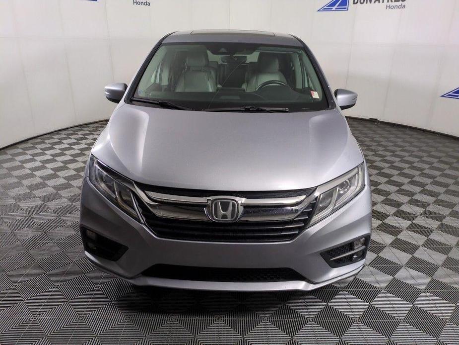 used 2018 Honda Odyssey car, priced at $16,999