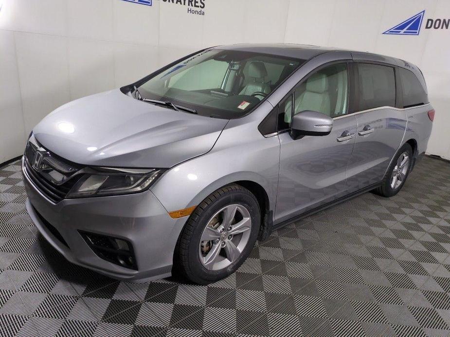 used 2018 Honda Odyssey car, priced at $16,999