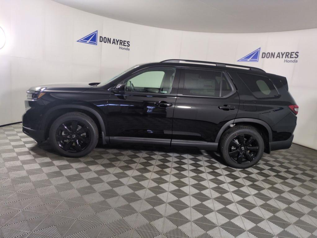 new 2025 Honda Pilot car, priced at $56,234