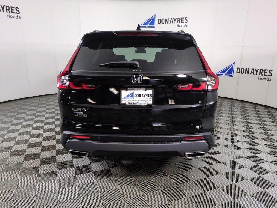 new 2025 Honda CR-V Hybrid car, priced at $40,500