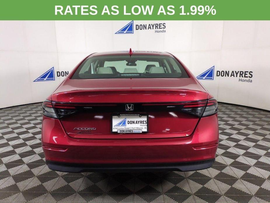 used 2023 Honda Accord car, priced at $26,999