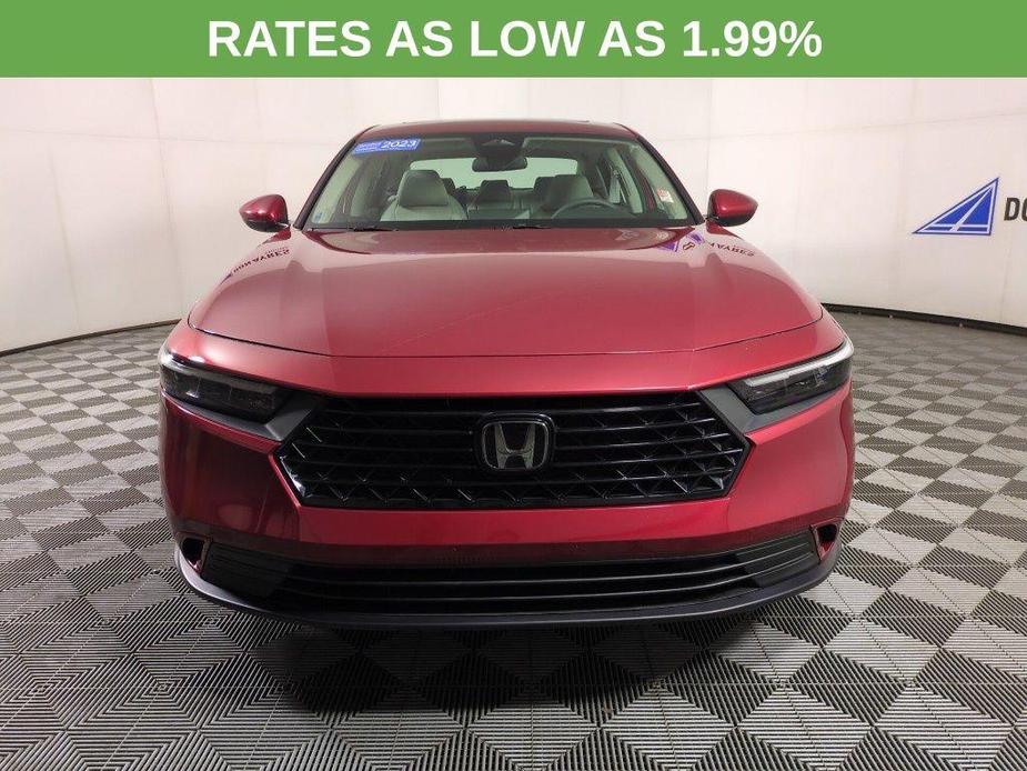 used 2023 Honda Accord car, priced at $26,999