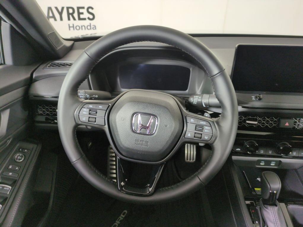 new 2025 Honda Accord Hybrid car, priced at $34,122