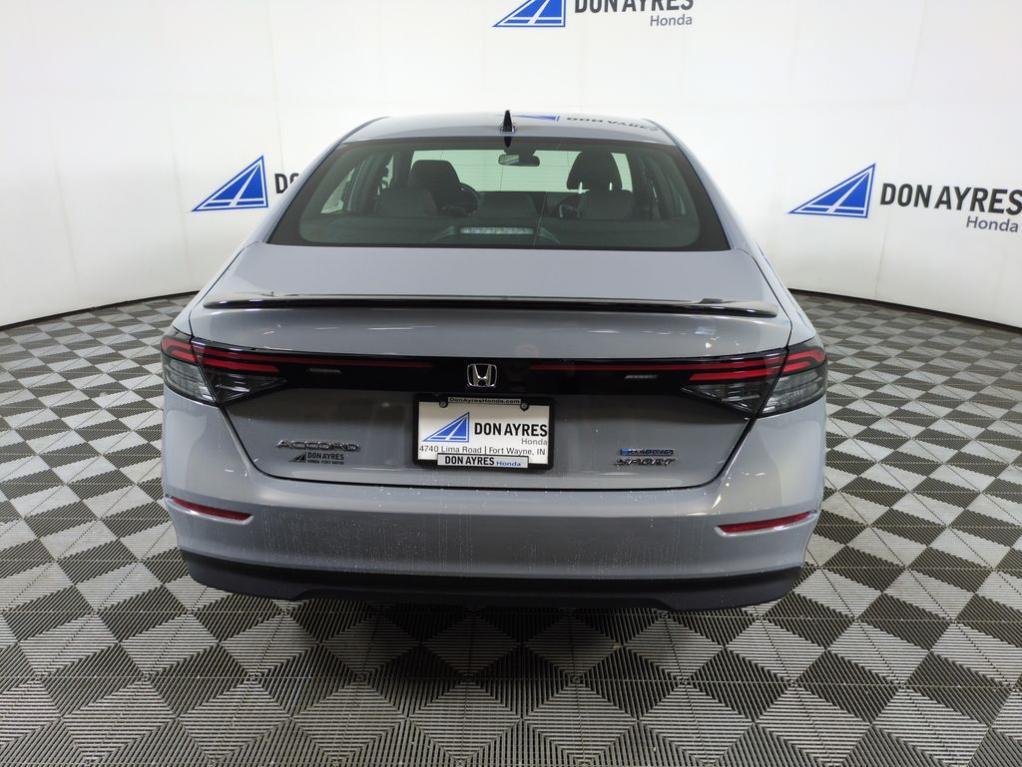 new 2025 Honda Accord Hybrid car, priced at $34,122