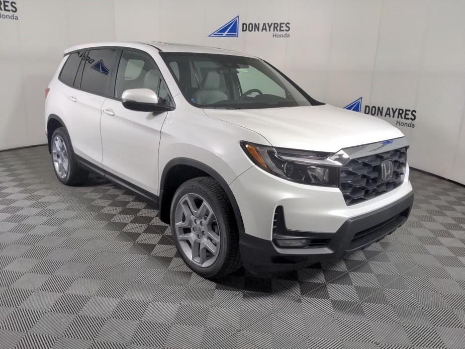 new 2024 Honda Passport car, priced at $43,750