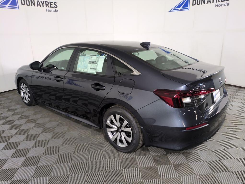 new 2026 Honda Civic car, priced at $26,644