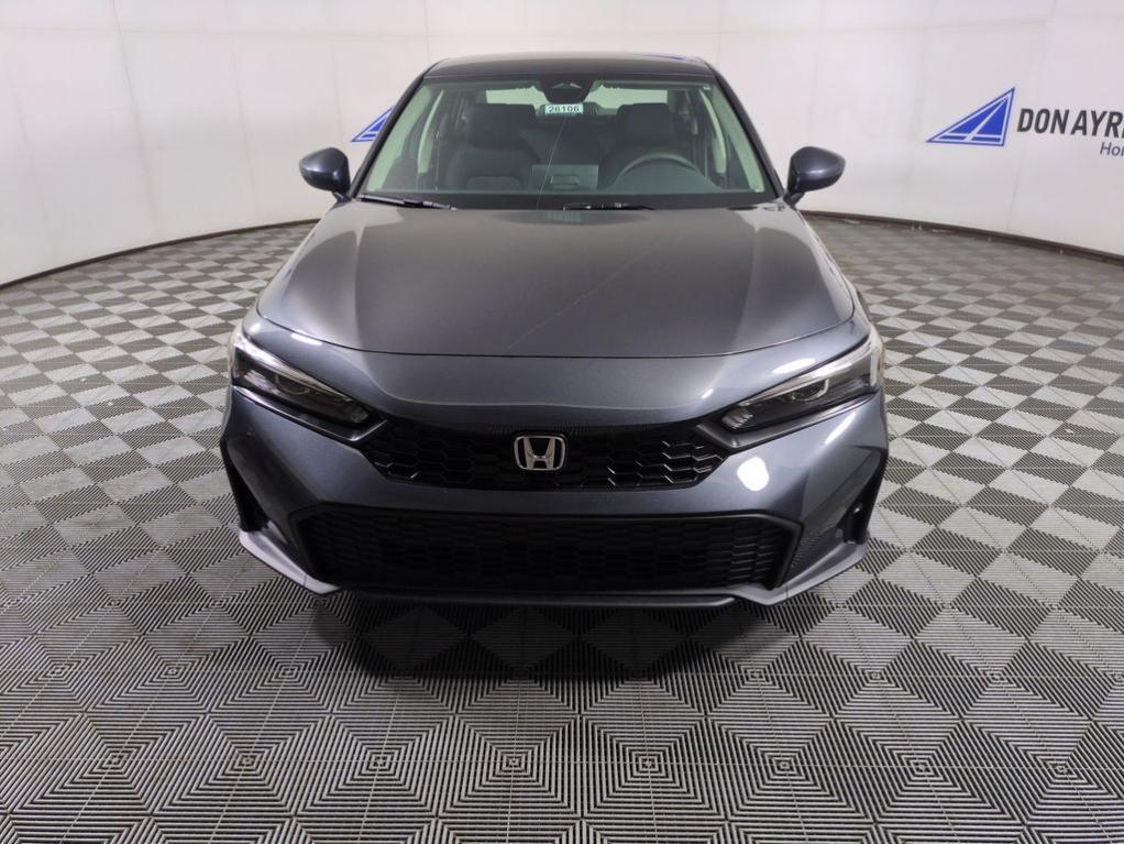 new 2026 Honda Civic car, priced at $26,644