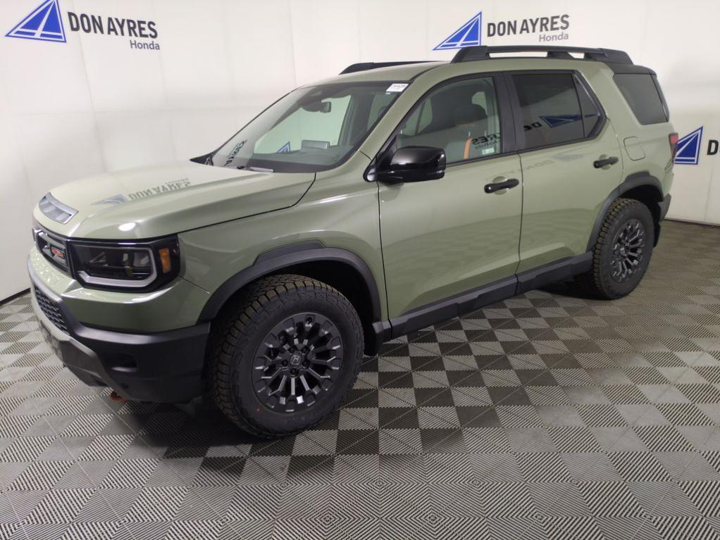 new 2026 Honda Passport car, priced at $51,483