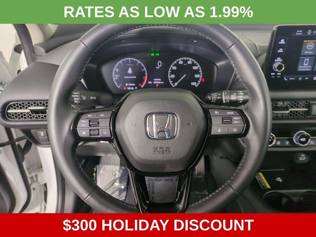 used 2024 Honda HR-V car, priced at $28,653