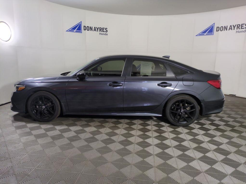 used 2024 Honda Civic car, priced at $25,499