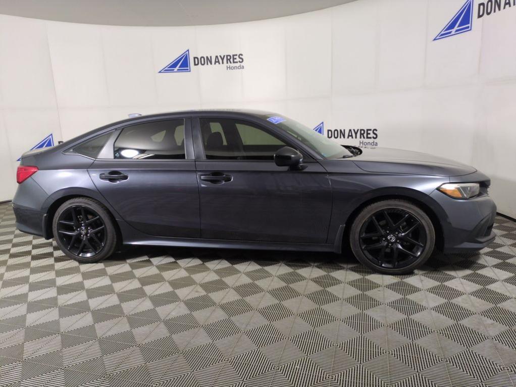 used 2024 Honda Civic car, priced at $25,499