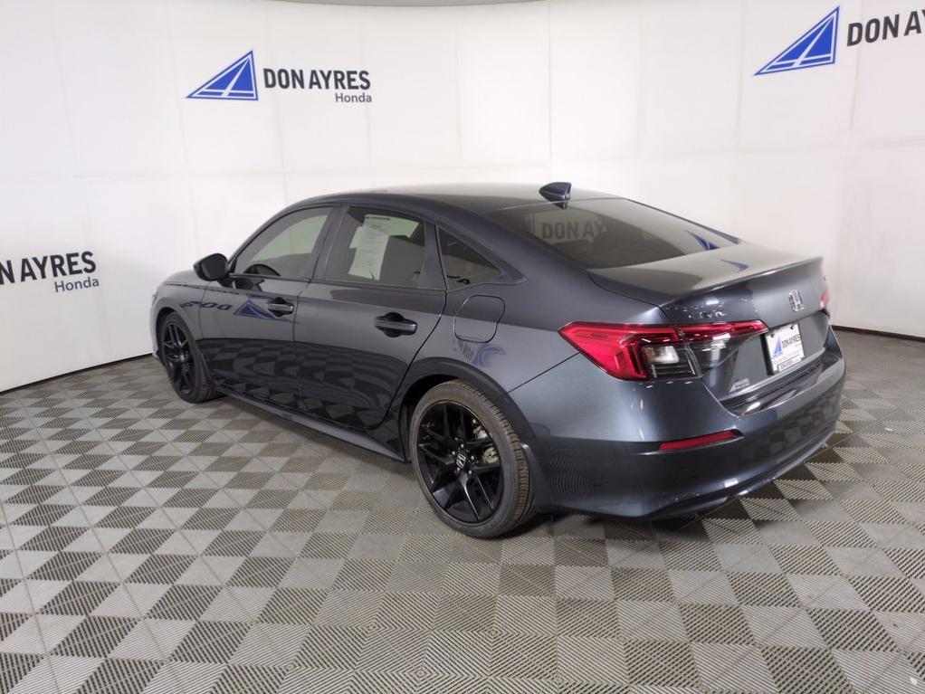 used 2024 Honda Civic car, priced at $25,499
