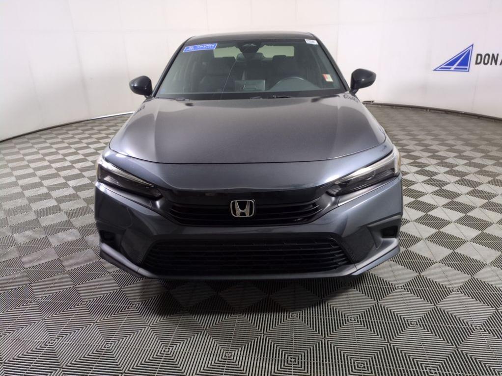 used 2024 Honda Civic car, priced at $25,499